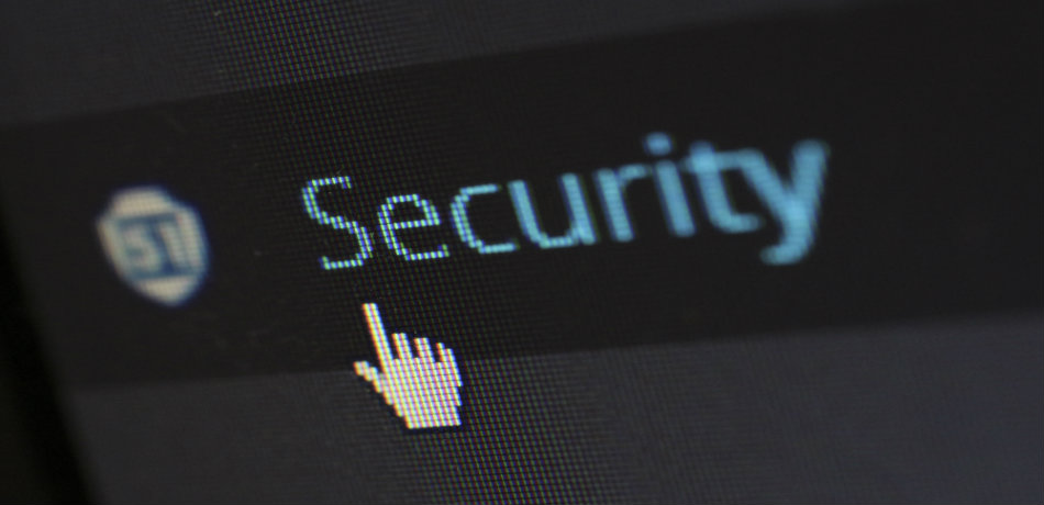 Security option in a computer interface/program.